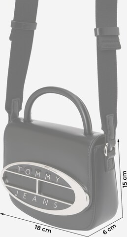 Borsa a tracolla di Tommy Jeans in nero