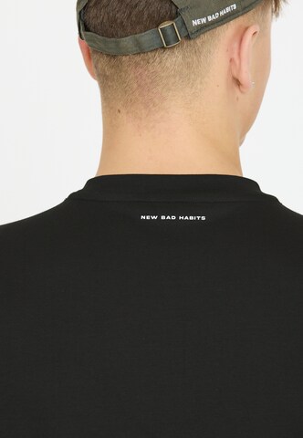 Les'Arcs Shirt 'Zive' in Black