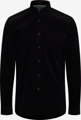 !Solid Regular fit Button Up Shirt 'JUAN' in Black: front