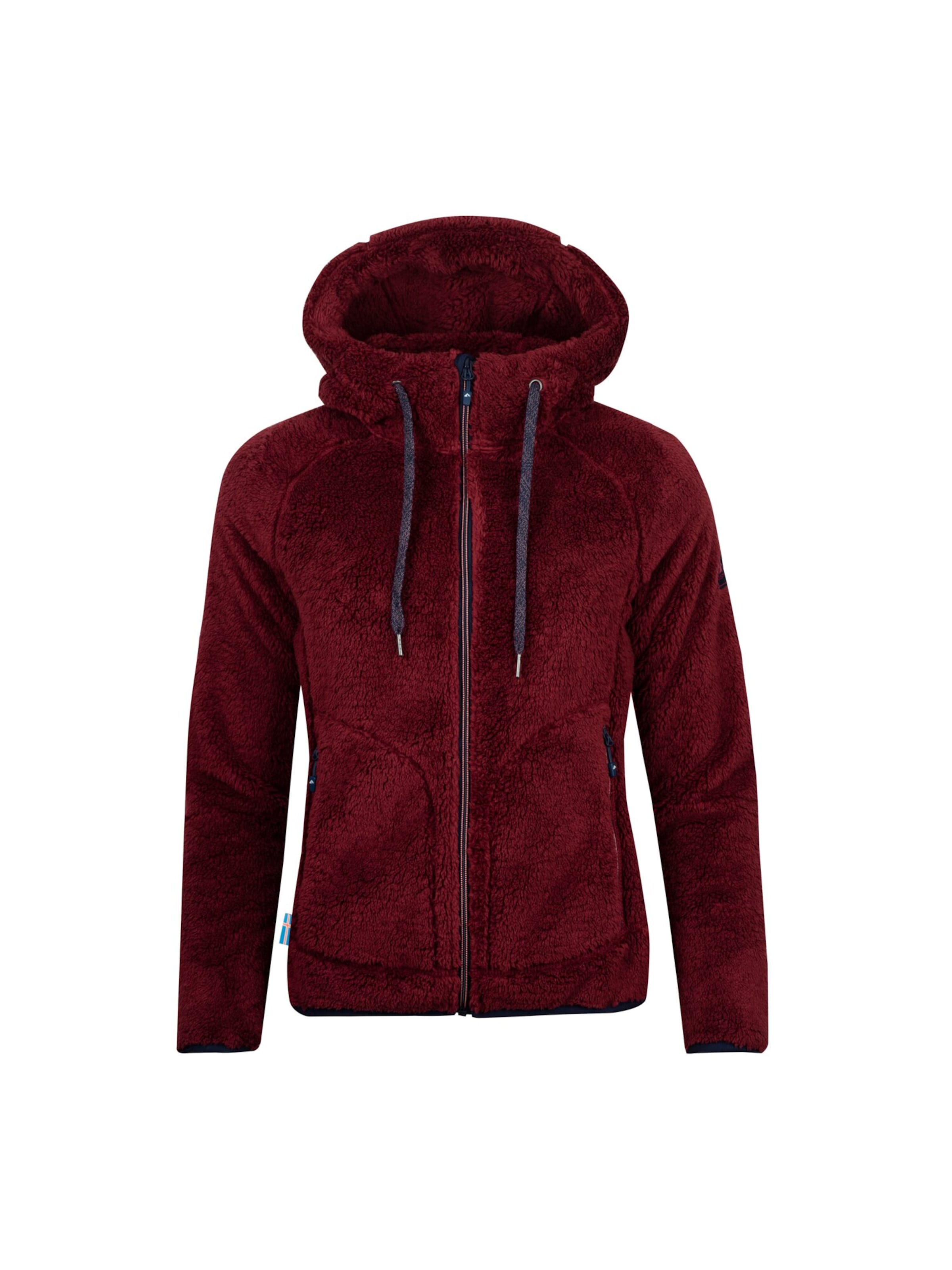 WESTFJORD Fleecejacke‌‌‌‌‌‌‌‌‌‌ in Rot: Vorderseite