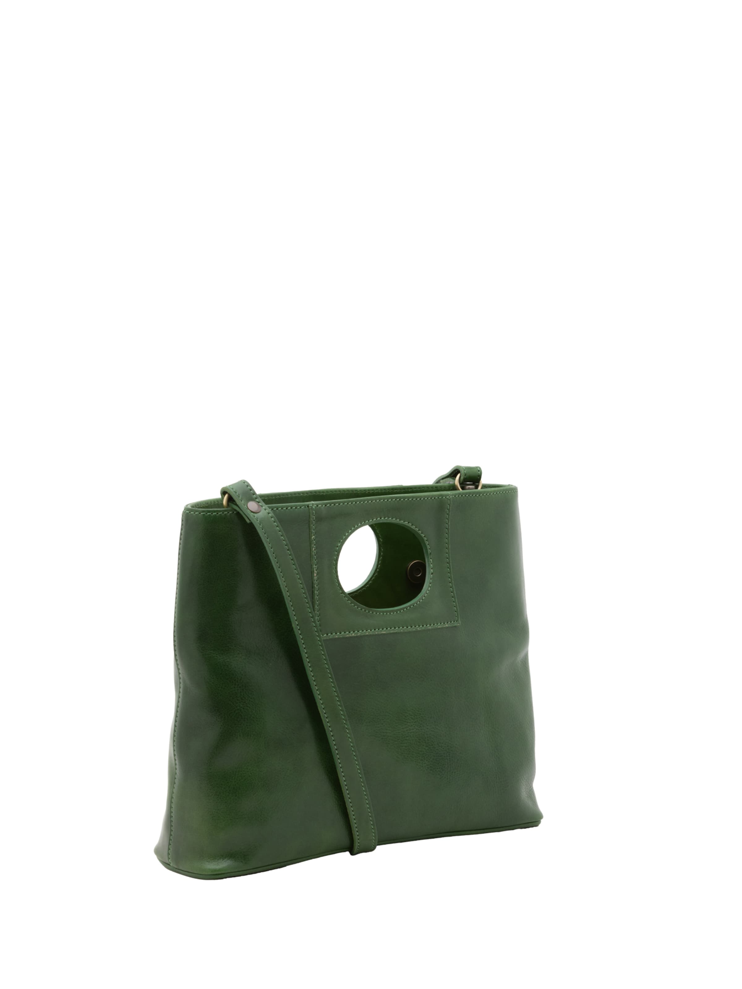 Sac à bandoulière Viola Castellani en vert : devant