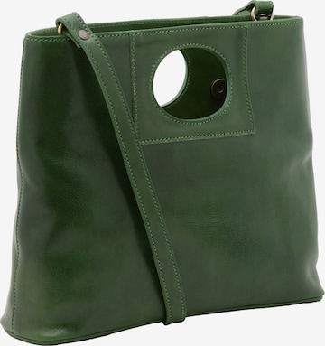 Viola Castellani Crossbody Bag in Green: front