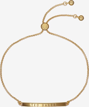 Ted Baker Armband 'BREENAR' in Goud: voorkant