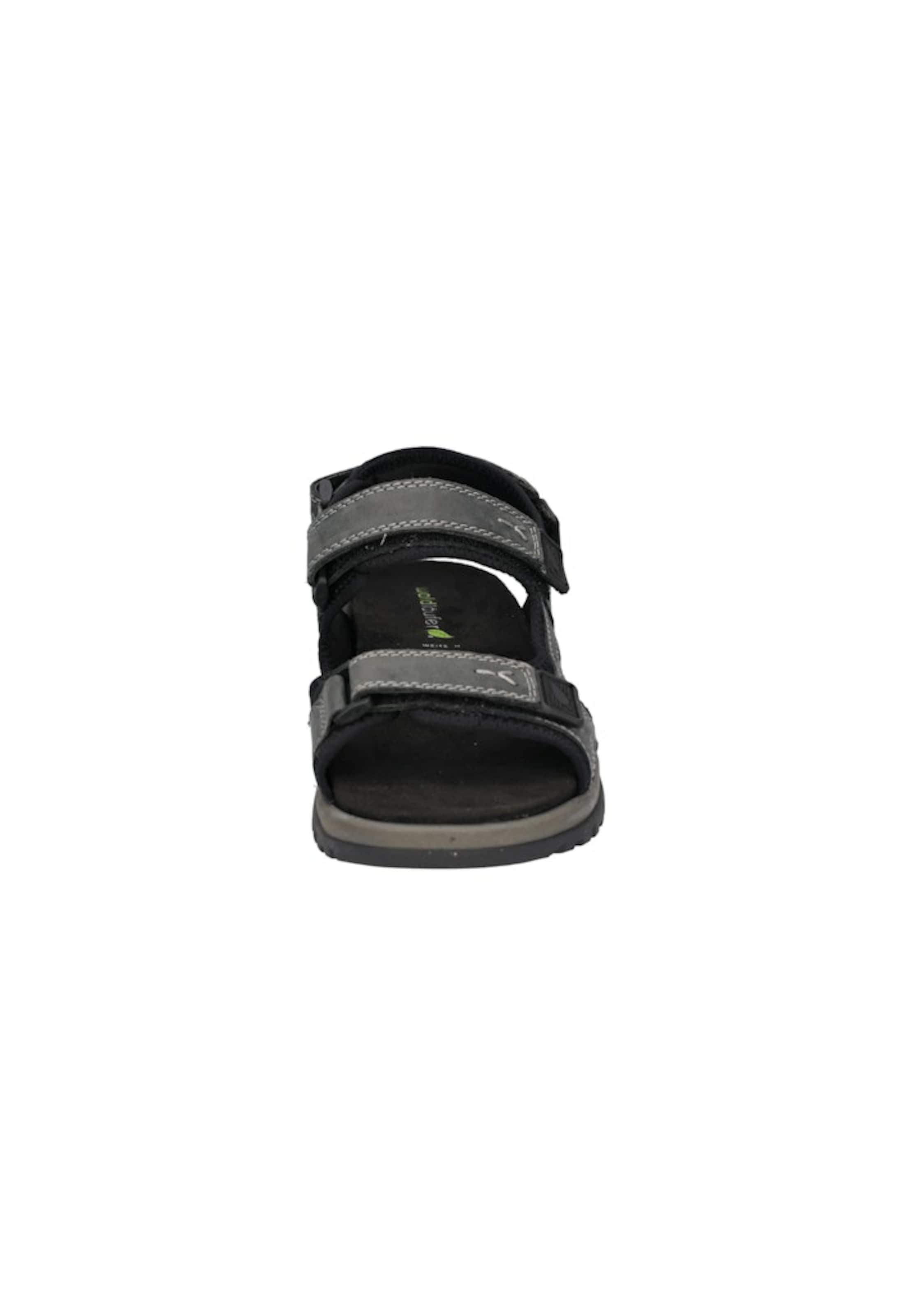 WALDLÄUFER Trekking sandal in Blue