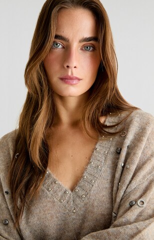 Scalpers Sweater in Brown