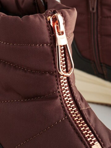 Bottes de neige Next en marron