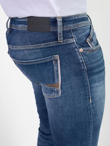 Le Temps Des Cerises Slim fit Jeans in Blue