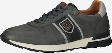 Baskets basses PANTOFOLA D'ORO en gris : devant