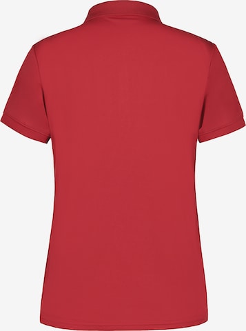 ICEPEAK - Camisa 'BAYARD' em vermelho