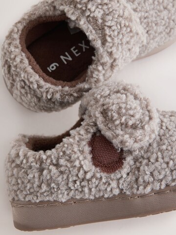 Next - Zapatillas de casa en beige