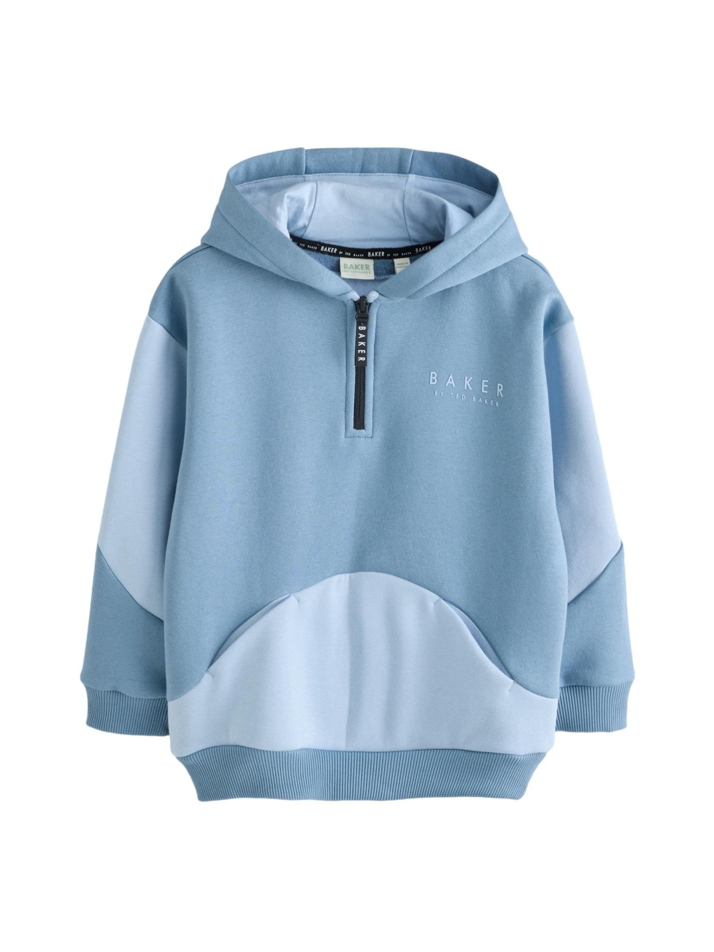 Baker by Ted Baker Majica | modra barva: sprednja stran