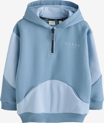 Sweat Baker by Ted Baker en bleu : devant
