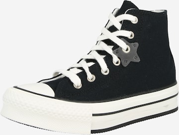 juoda CONVERSE Sportbačiai 'CTAS': priekis