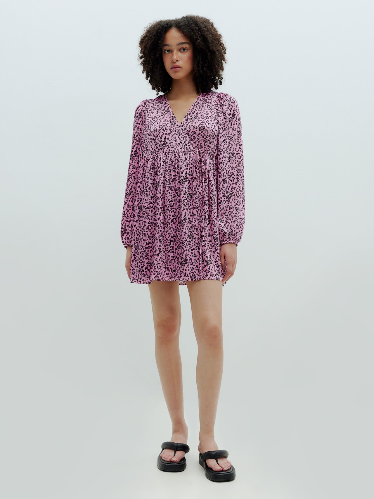 EDITED Jurk 'Blue' Pink