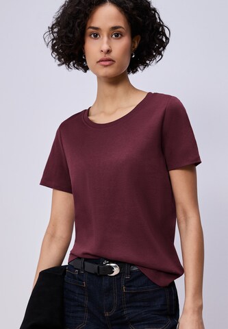 STREET ONE Shirt in Red: front