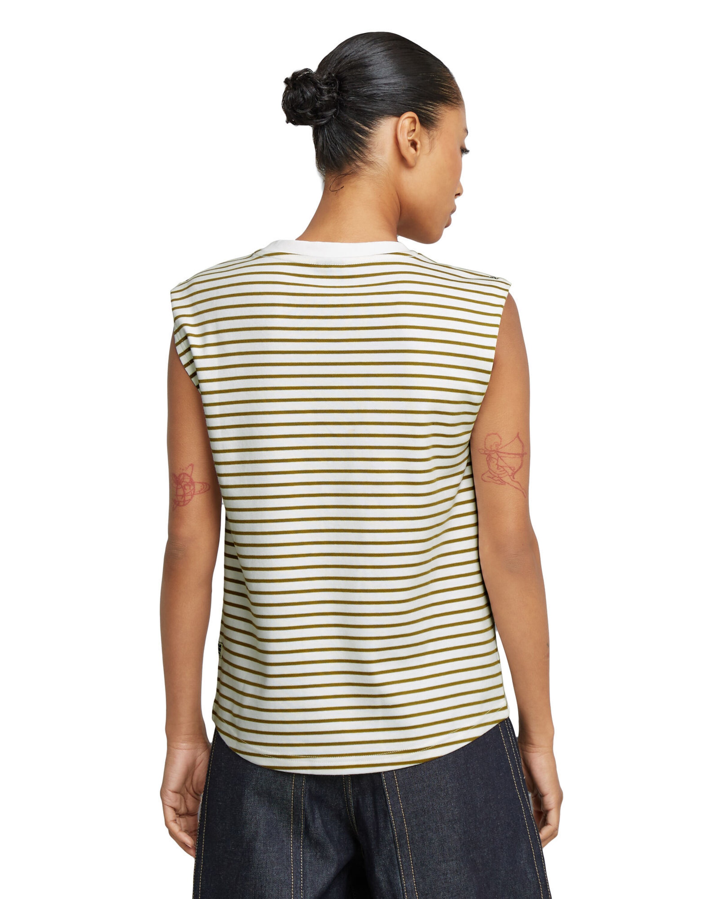 G-STAR Top 'Boxy' in White