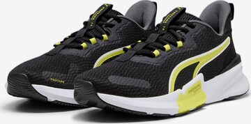 PUMA - Calzado deportivo 'Frame' en negro: frente