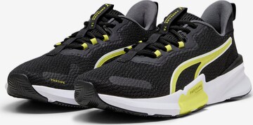 PUMA Athletic Shoes 'Frame' in Black: front