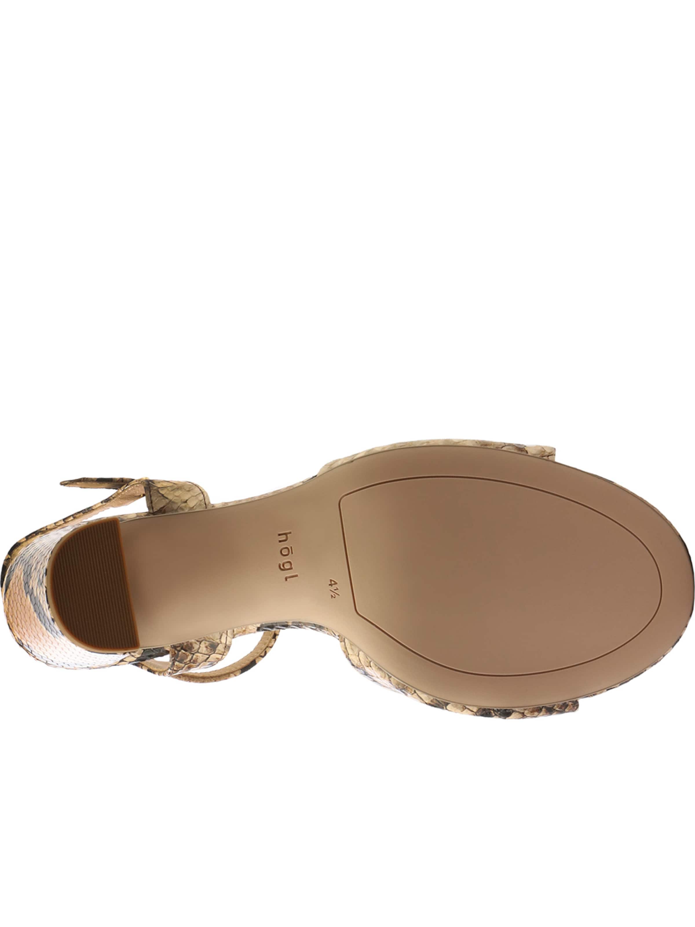 Sandales à lanières 'HILLARY' Högl en marron