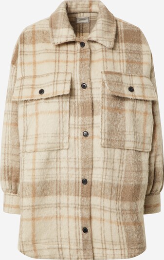 Pimkie Jacke in hellbraun / weiß, Produktansicht