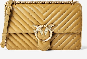 Borsa a tracolla 'Love' di PINKO in verde: frontale