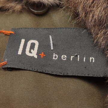 IQ+ Berlin Winterjacke / Wintermantel XS in Grün
