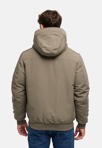 Veste d’hiver 'Albany' INDICODE JEANS en marron