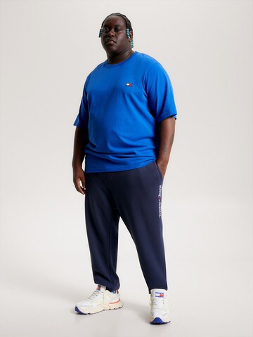 Tommy Jeans Plus Shirt 'Classic' in Blue