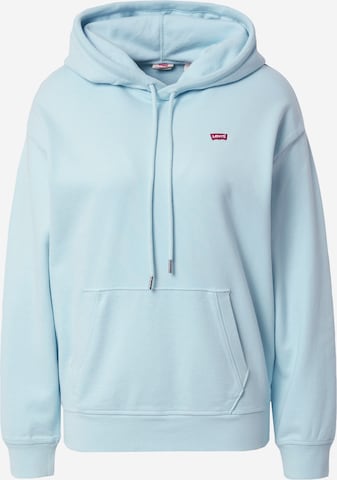 LEVI'S ® Tréning póló 'Standard Hoodie' - kék: elől