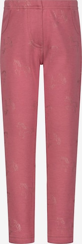 SALT AND PEPPER Thermoleggings 'Wild Horses' in Pink: predná strana