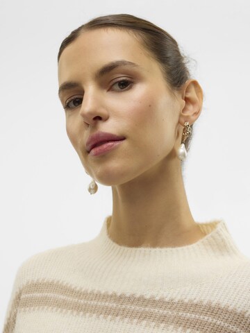 Pull-over 'DAZZLE' VERO MODA en beige