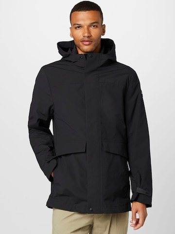 Calvin Klein Performance Outdoor jacket in Black: front
