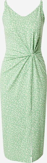 EDITED Kleid 'Maxine' in hellgrün / weiß, Produktansicht