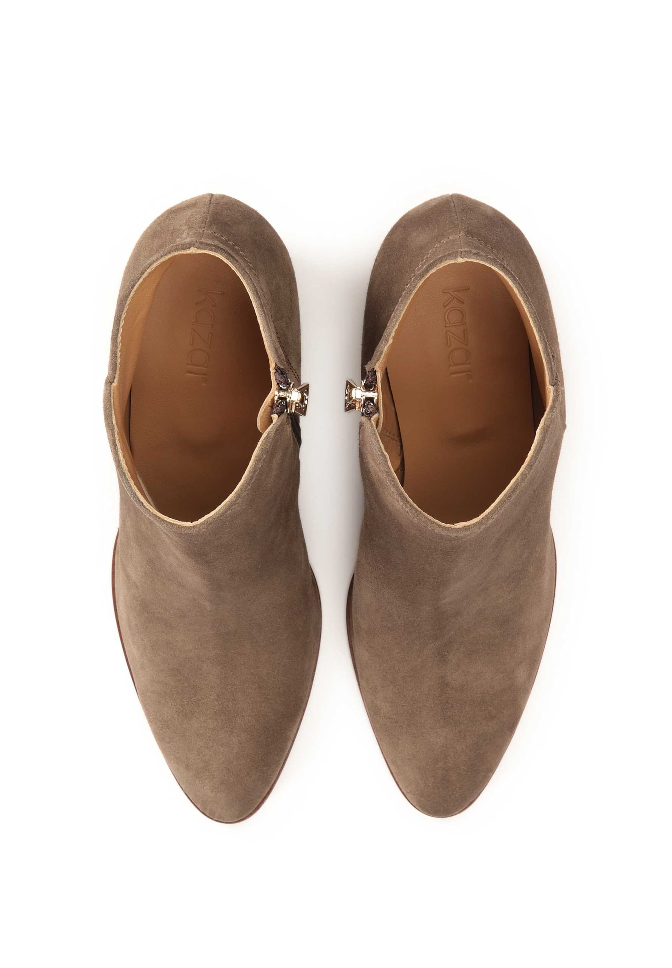 Bottines Kazar en gris