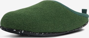 CAMPER Slippers 'Wabi' in Green: front