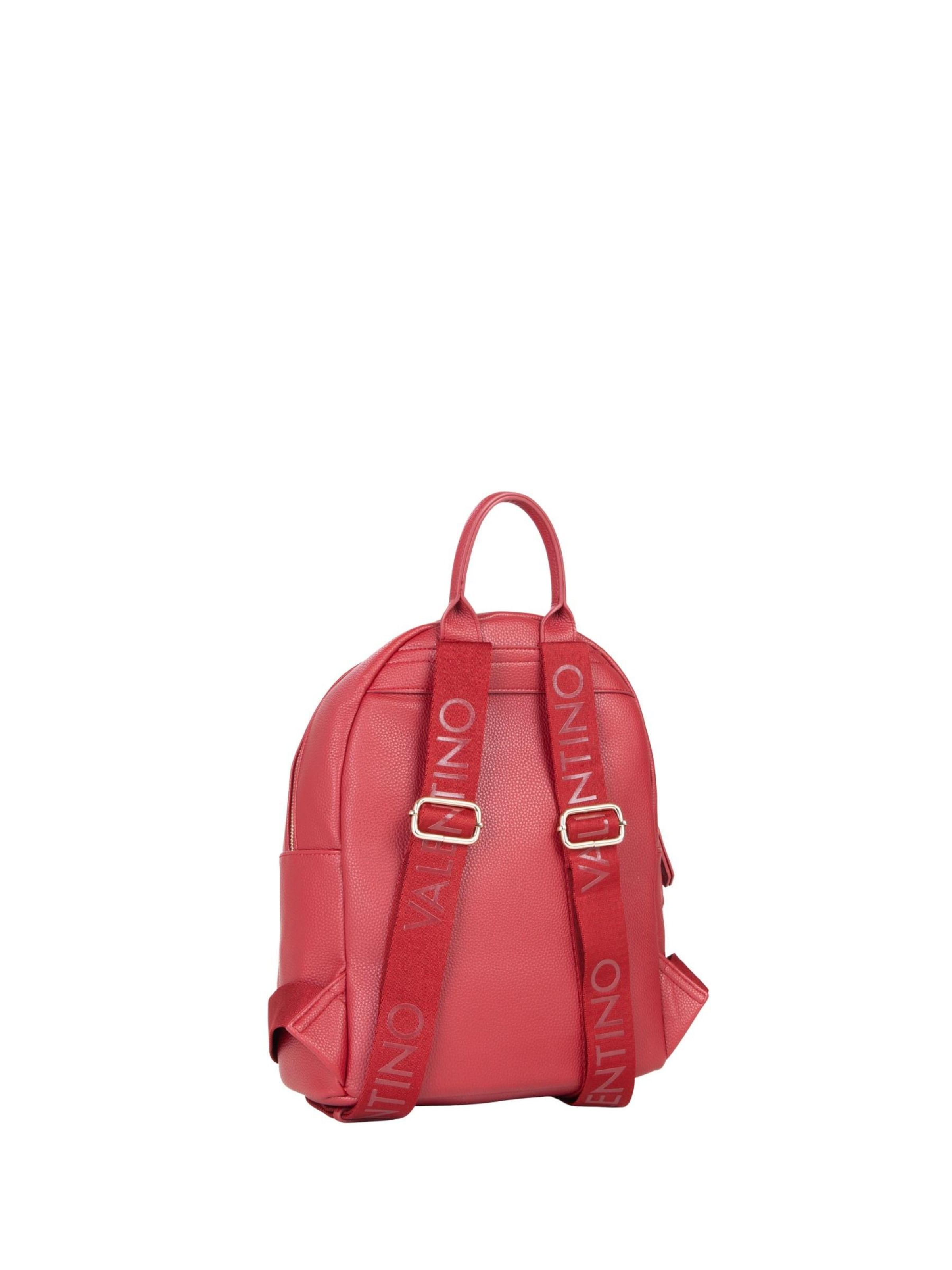 VALENTINO Rugzak 'Sac à dos Never Valentino Rosso Scuro' in Rood