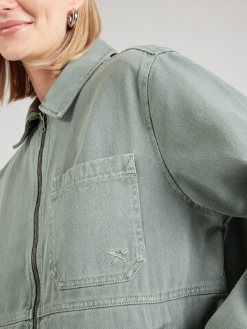 Iriedaily Jacke 'Nany' in Grün