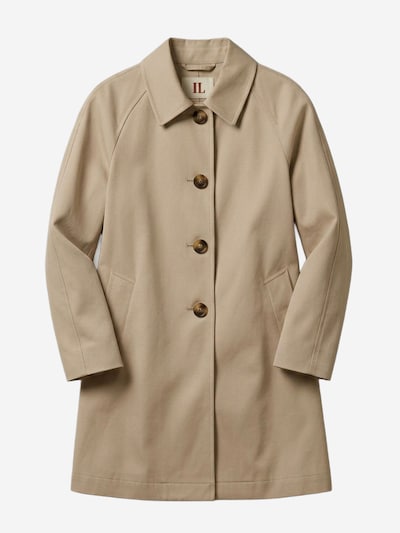 Il Lanificio Between-Season Jacket in XS-S in Sand, Item view