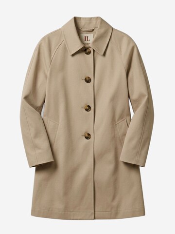 Il Lanificio Between-Season Jacket in Beige: front