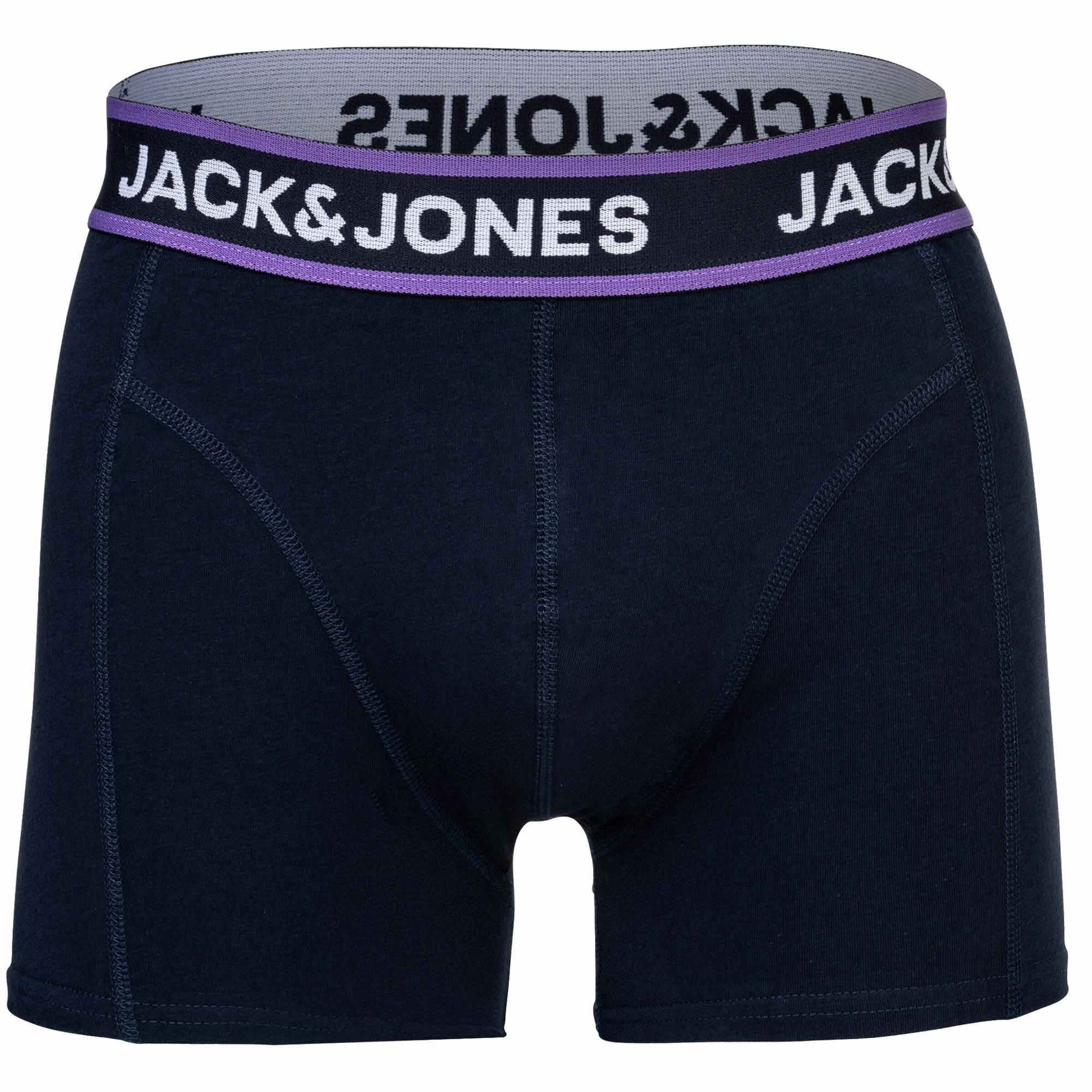 JACK & JONES Bokserki w kolorze czarny