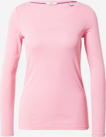 ESPRIT Shirt in Pink: predná strana