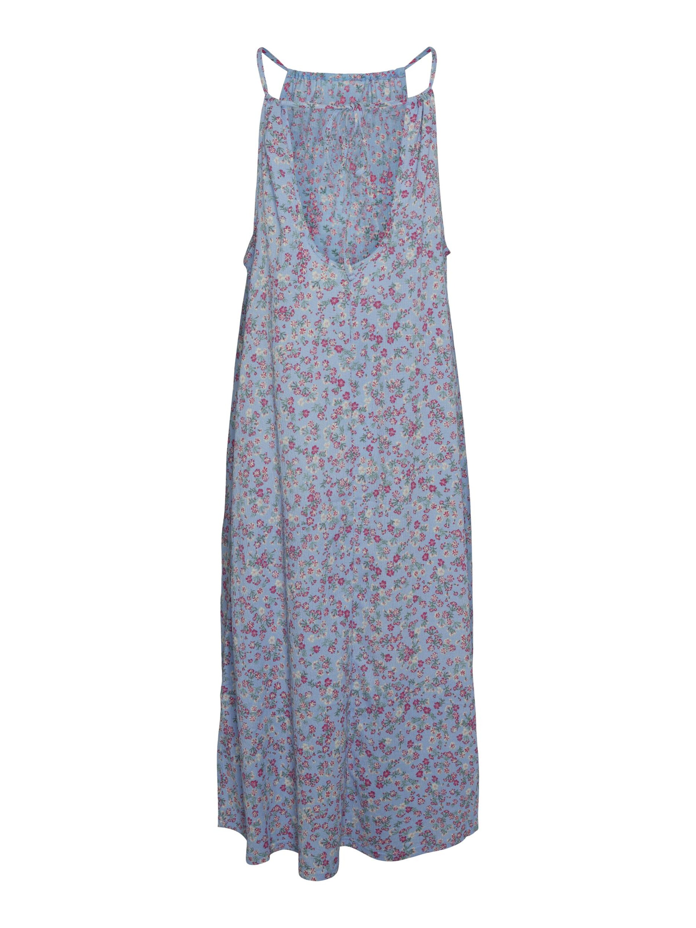 Robe 'LUNA' PIECES en bleu