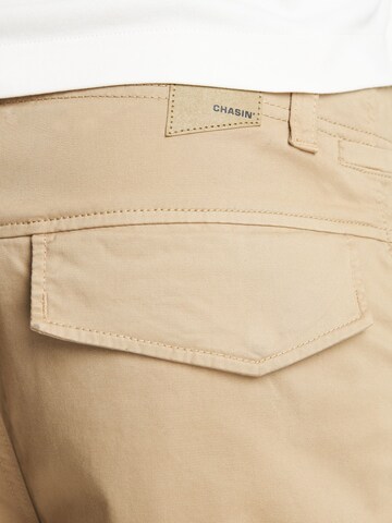 CHASIN' Regular Cargo trousers 'Riot.S Gamma' in Beige