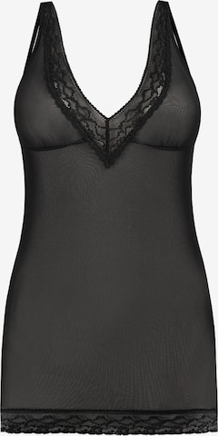 TEYLI Negligee 'Herty' in Black: front