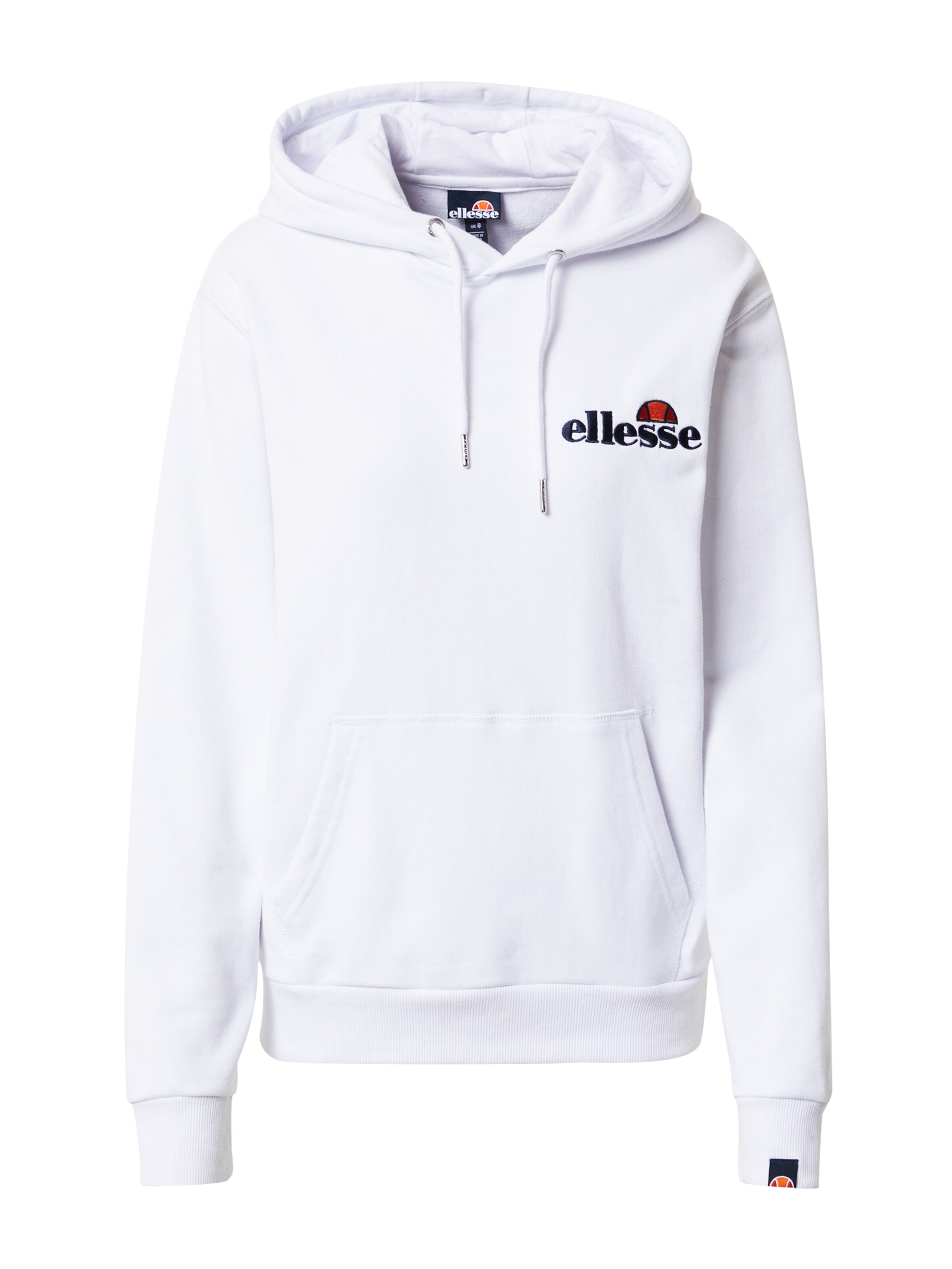 ELLESSE Felpa Noreo in Bianco 