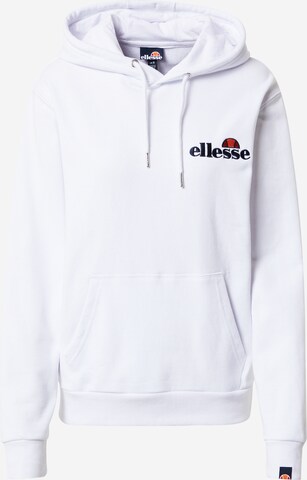 ELLESSE Sweatshirt 'Noreo' in Weiß: predná strana