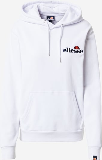 ELLESSE Sweatshirt 'Noreo' in orange / rot / schwarz / weiß, Produktansicht