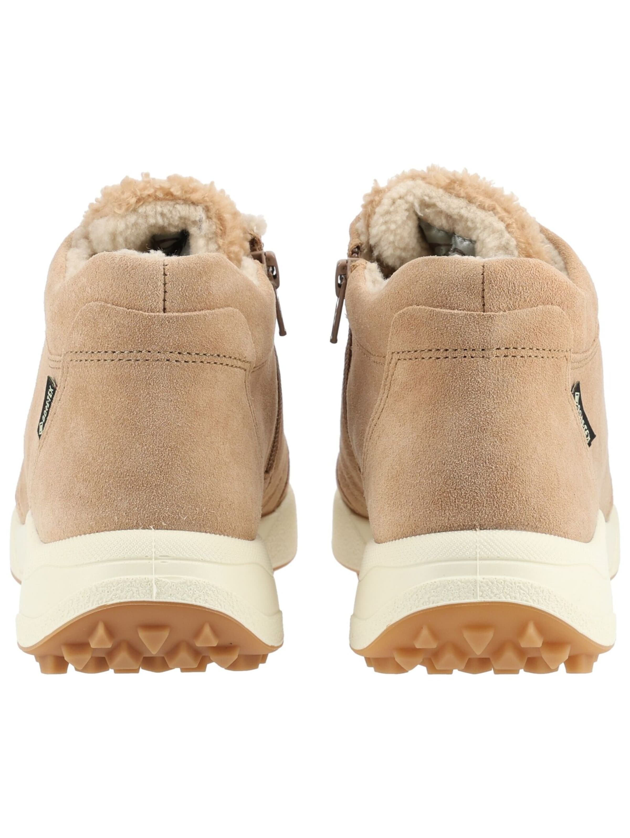 Stivaletto stringato di ARA in beige