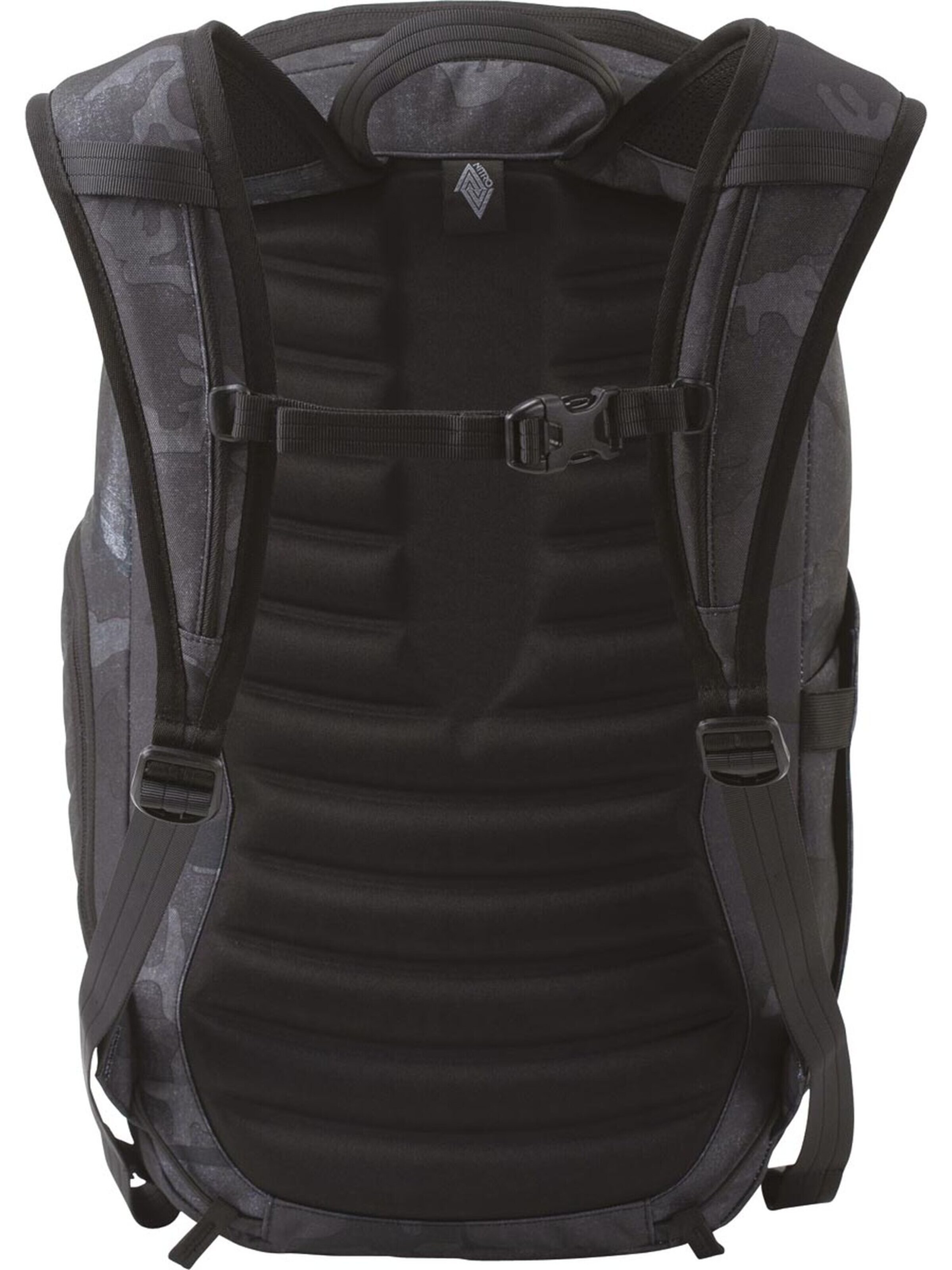 NITRO Backpack in Grey: front