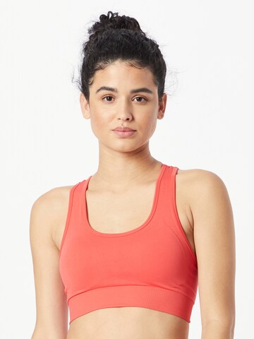 ONLY PLAY Regular Sports Bra 'Daisy' in Red: front